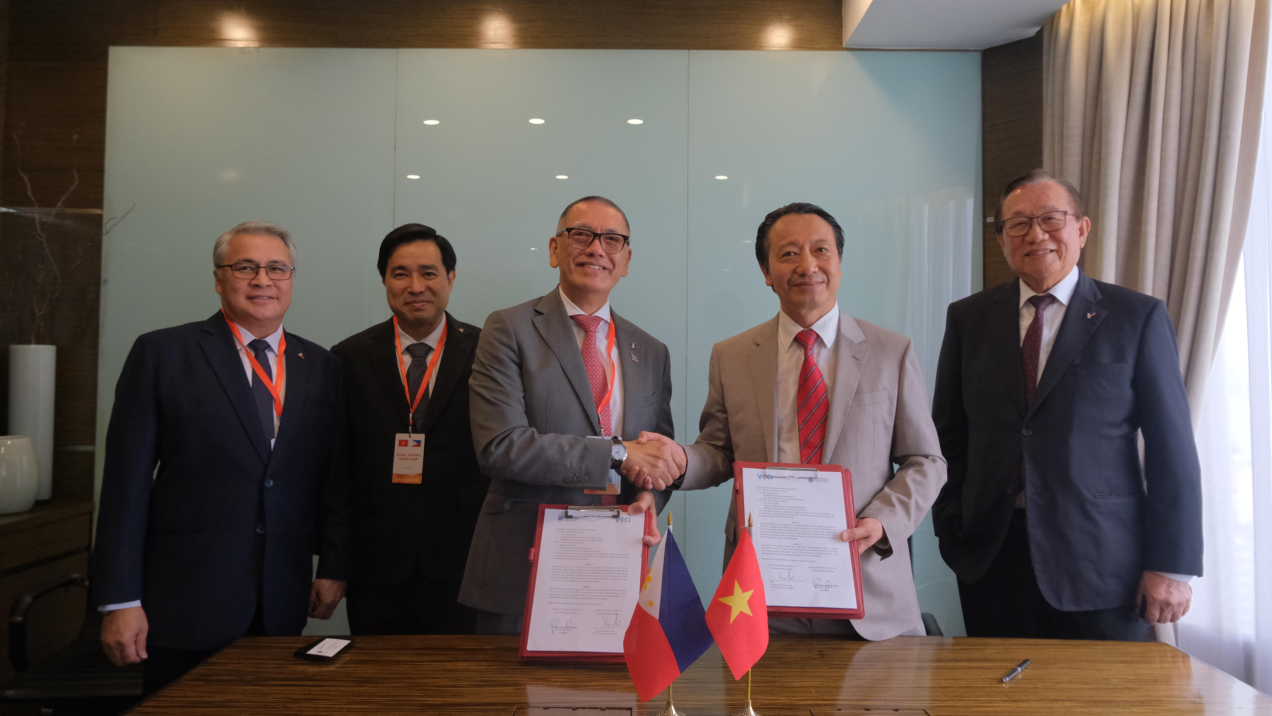 PCCI, VCCI seal trade partnership deal