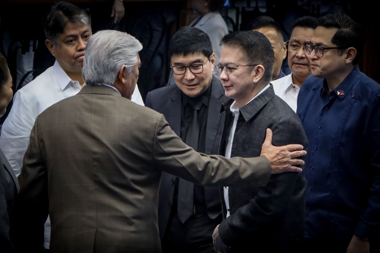 Group tags Escudero 'most dangerous' figure in majority following impeachment