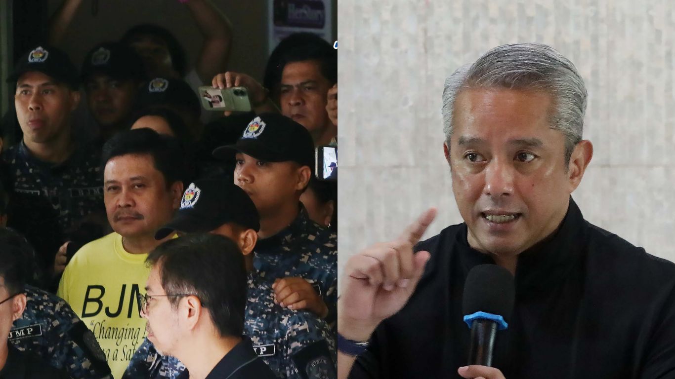 Jonvic apologizes to Senate over clash during Jinggoy arrest