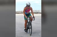 BEA Quiambao will be a marked woman when the 10th Century IRONMAN 70.3 Subic Bay unwraps this Sunday.