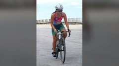 Elite triathletes face ultimate IM 70.3 test
