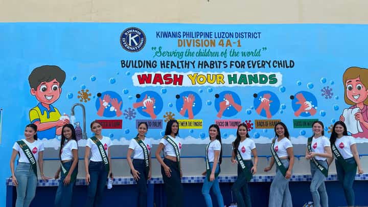 Miss Philippines Earth 2026 Candidates in Brigada Eskuwela