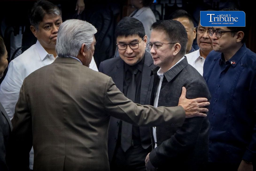 Tulfo: Leadership change 'legal, legitimate'