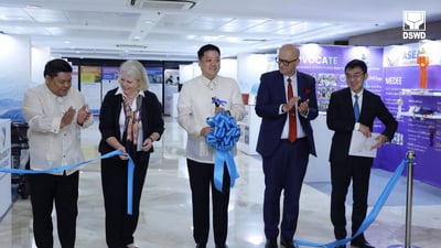 DSWD chief, dev't partners lead Silver Economy Innovation Gallery exhibit