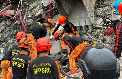 Death toll in Angeles building collapse climbs to 25
