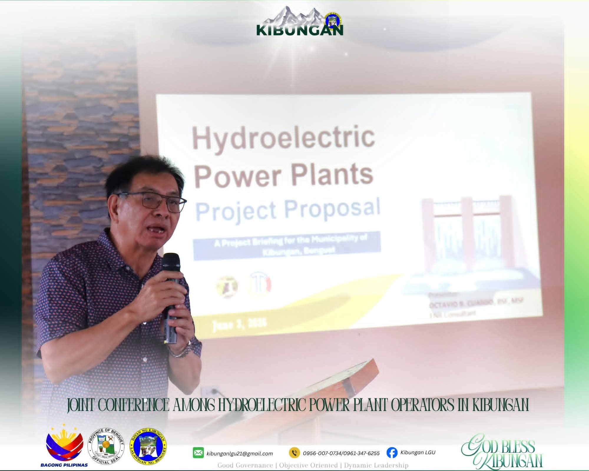 Four hydropower firms unveil development plans in Kibungan