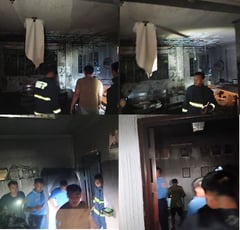 Police chief injured in fire at Cauayan City police station
