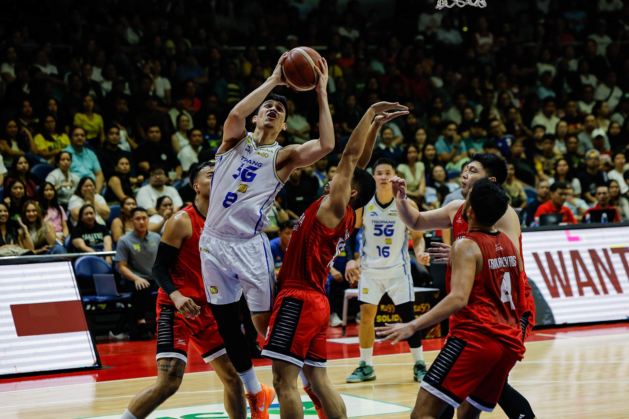 Oftana brushes off late miscue
