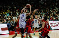 CALVIN Oftana of TNT puts his late-game blunder behind as he focuses on Game 2 of their PBA Commissioner’s Cup best-of-seven finals series against Barangay Ginebra on Friday.