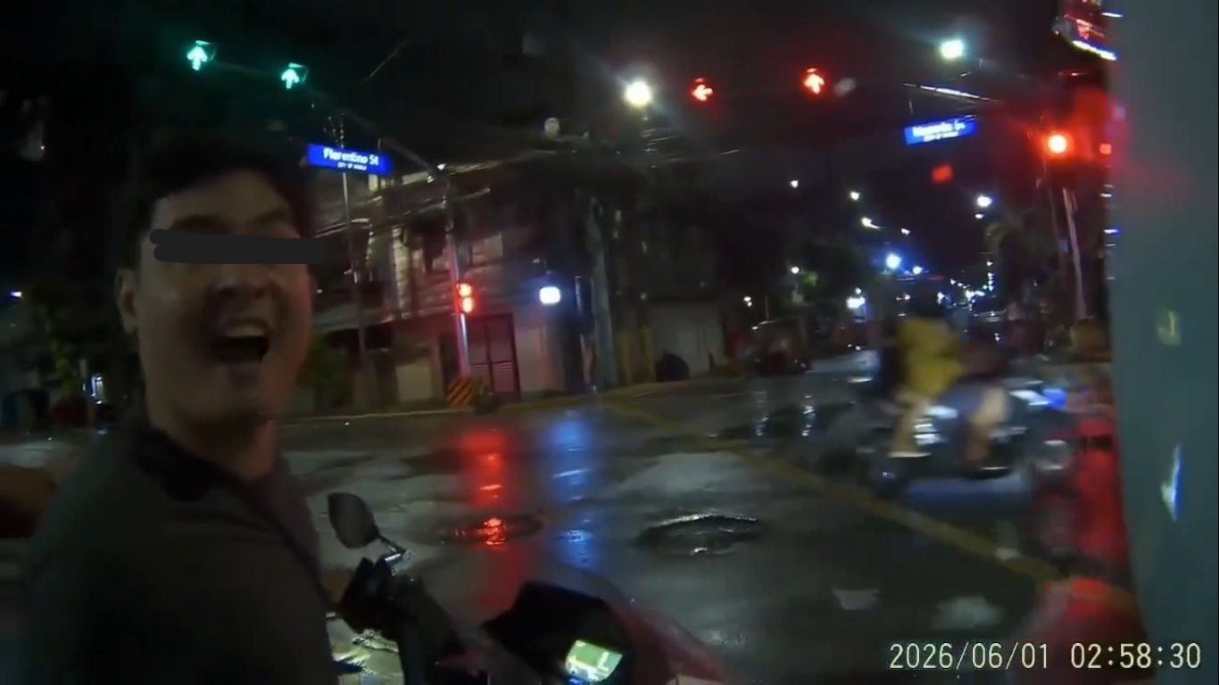 LTO issued SCO against rider involved in viral road rage in Sampaloc, Manila 