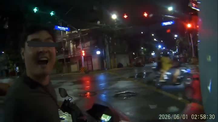 LTO issued SCO against rider involved in viral road rage in Sampaloc, Manila