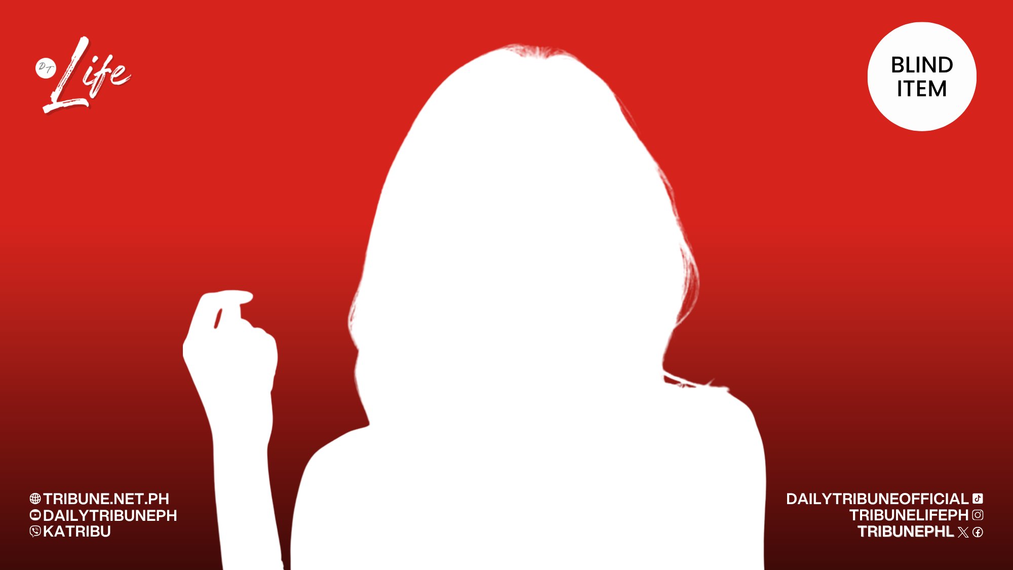 TV host-actress who used to dominate endorsements... now can't book a single one