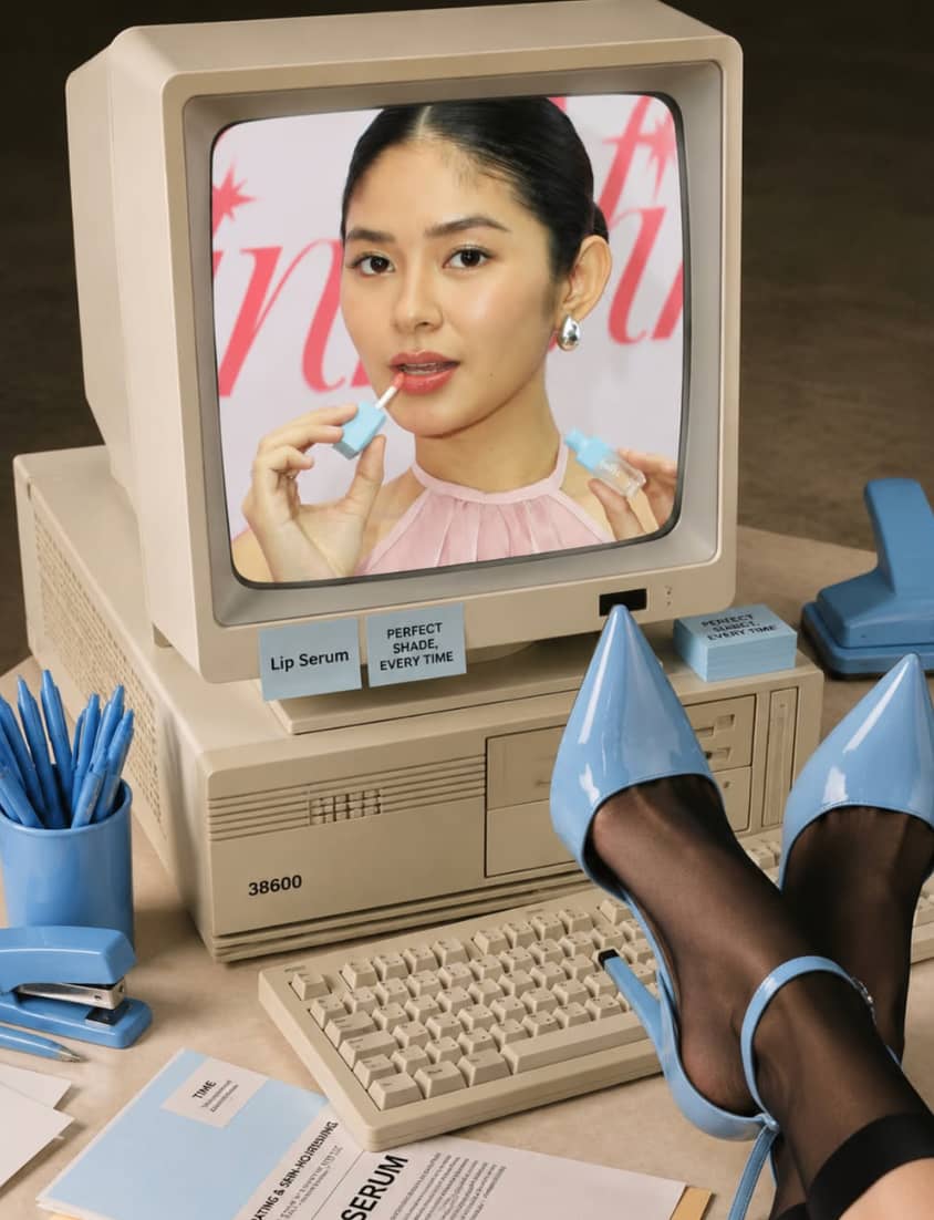 LOISA Andalio serving looks with J-beaty.