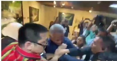 Battle over Senate mace turns lethal