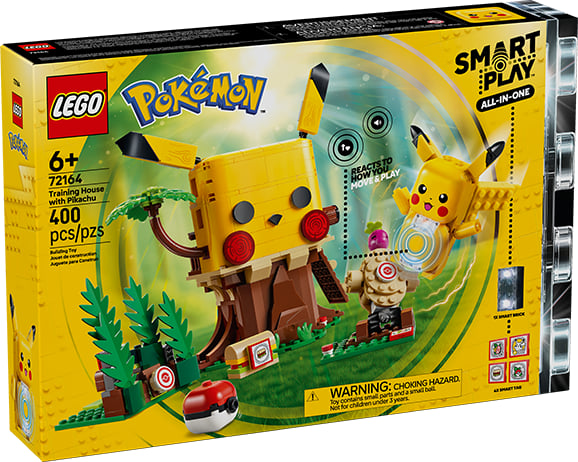 LEGO launches interactive Pokémon sets