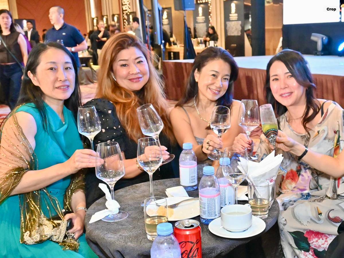 MADAM Takako Okada friends from Japan and Hongkong