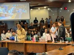 Cayetano-led bloc proceeds with flood control probe despite Gatchalian, allies’ insistence it’s ‘illegal’