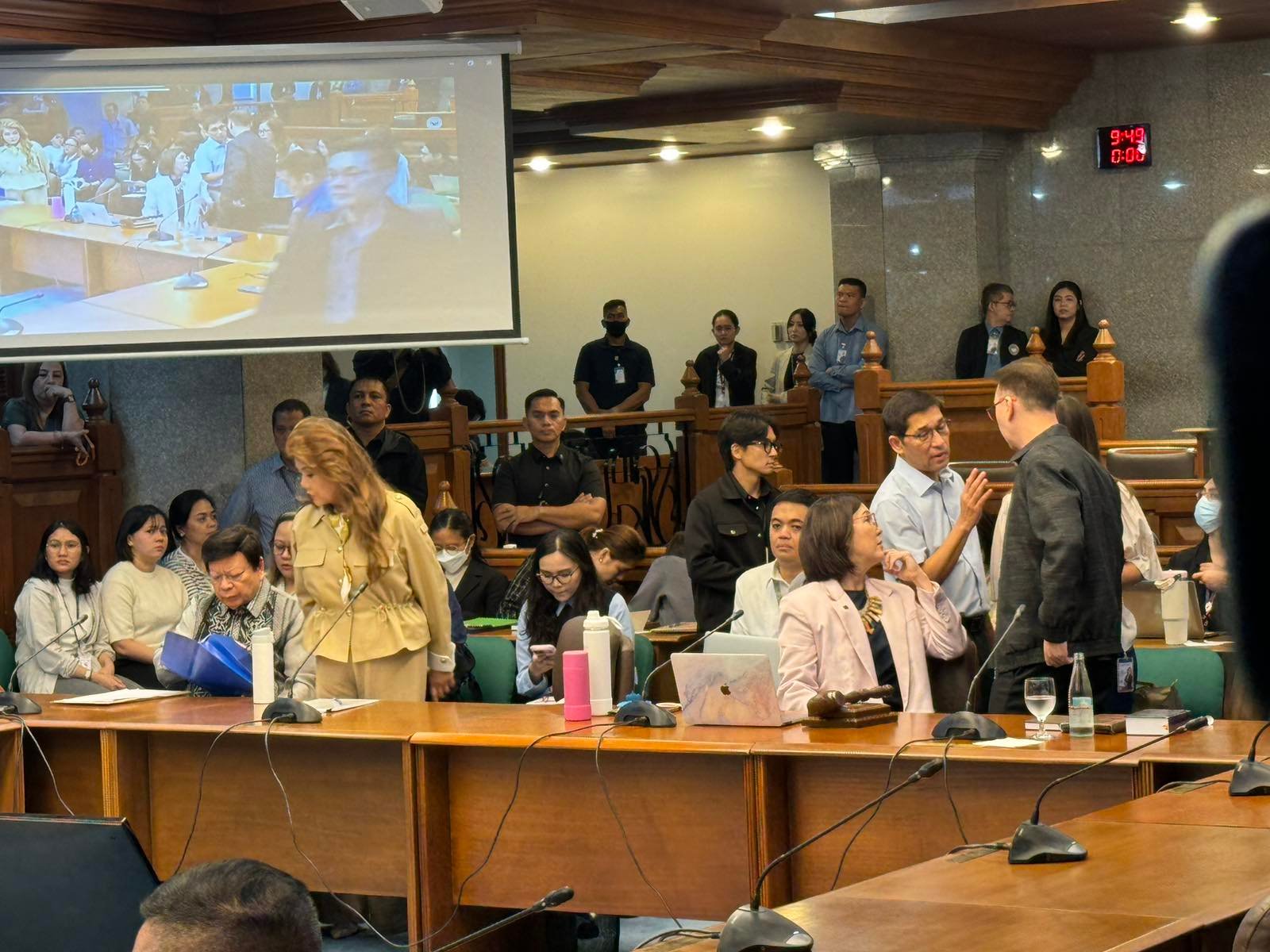 Cayetano-led bloc proceeds with flood control probe despite Gatchalian, allies’ insistence it’s ‘illegal’