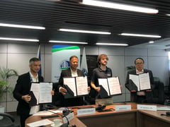 DENR, Ocean CleanUp ties for five-year Manila Bay region waste rehabilitation