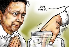 The Chiz that got away