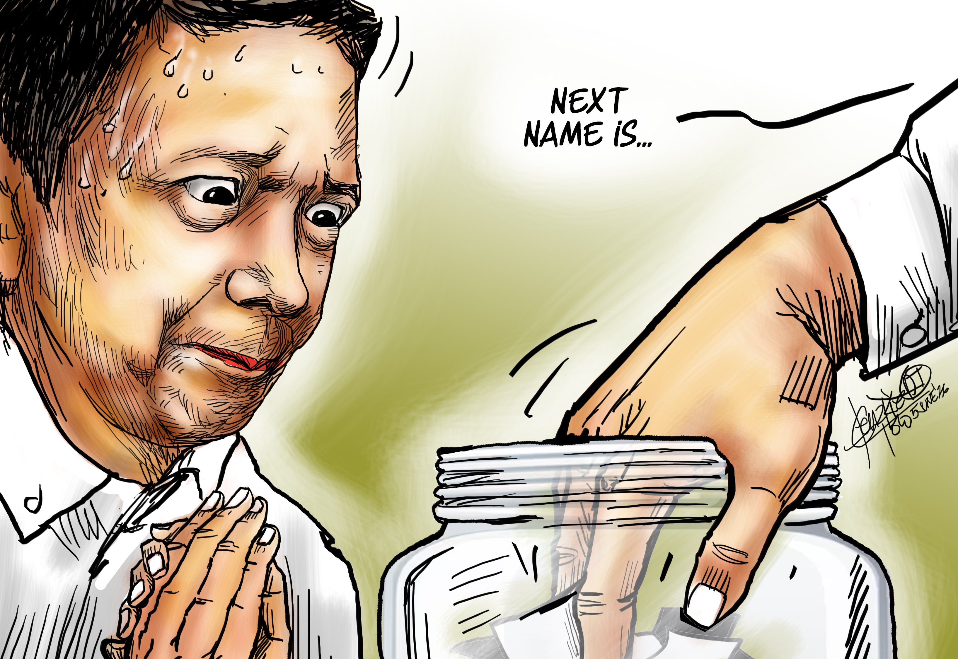 The Chiz that got away 
