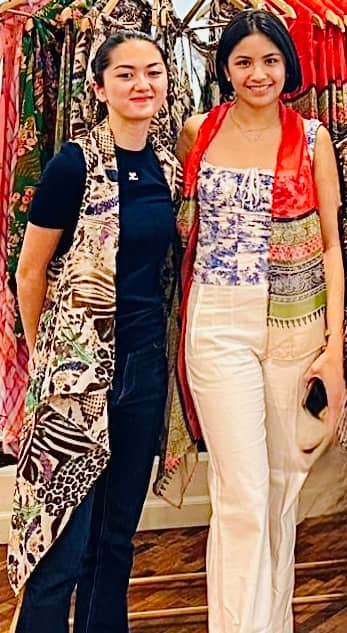 SASA Ongpin and Bianca Lopa.