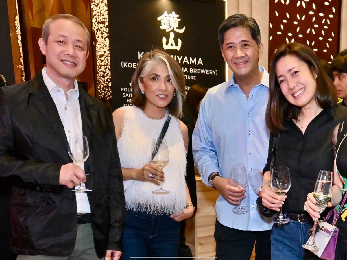 RICHIE and Pia Mendiola, Rafael and Katrina Florencio