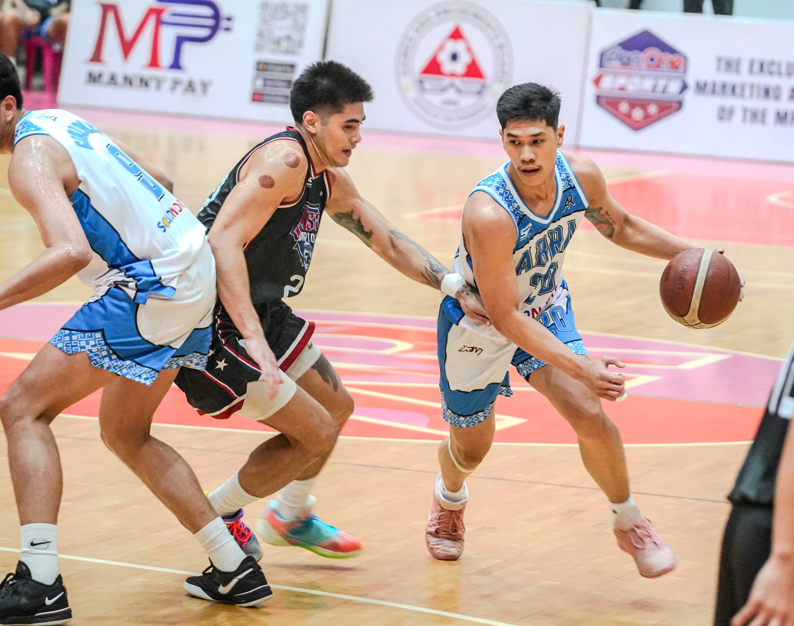 Red-hot Abra topples Gensan