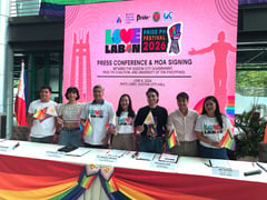 Quezon City, partners sign agreement for Pride PH Festival 2026