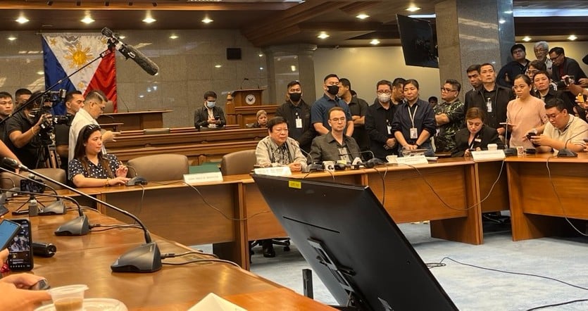  

Cayetano defends Senate presidency amid rivalry