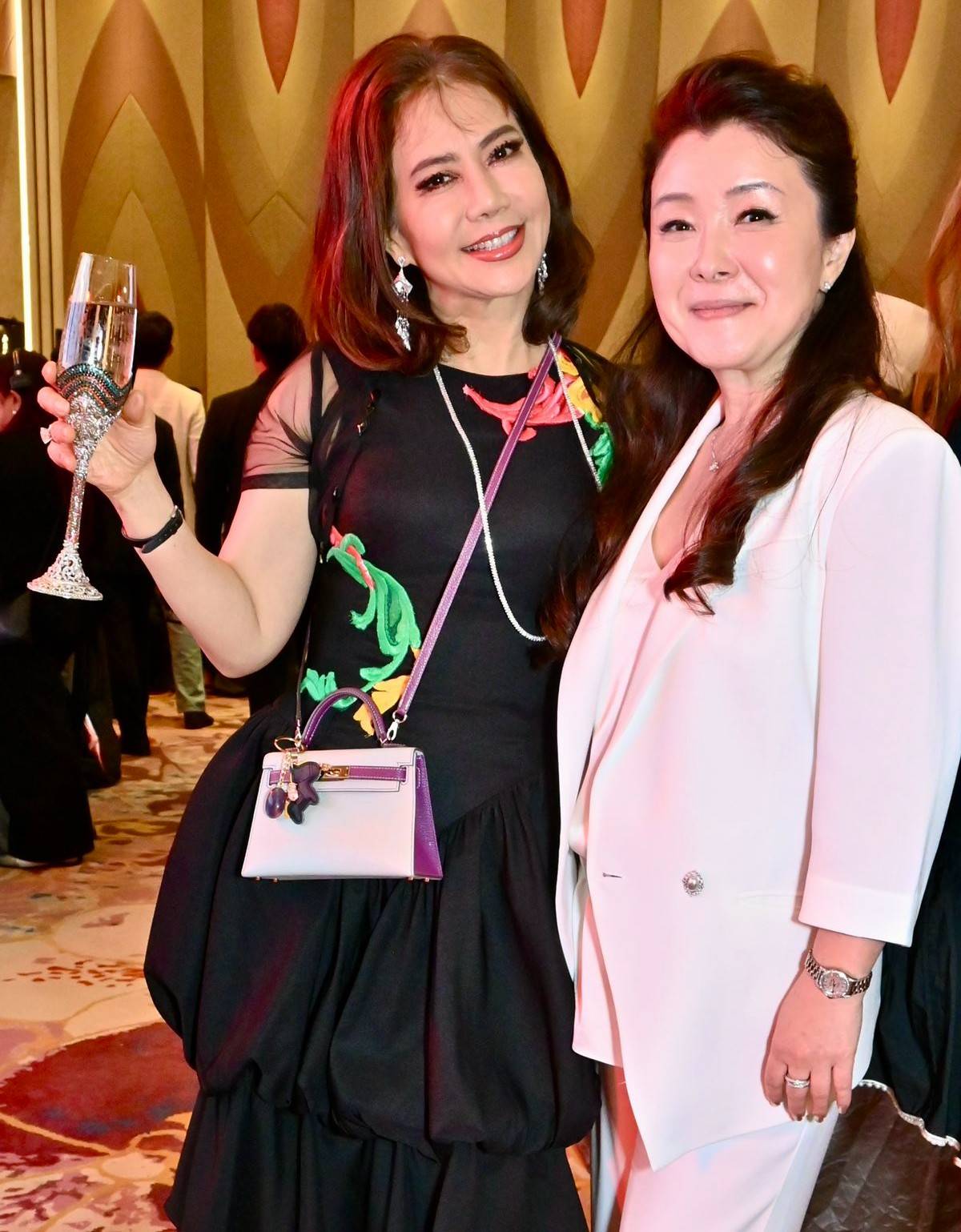THE columnist and Okada vice chairperson Takako Okada.