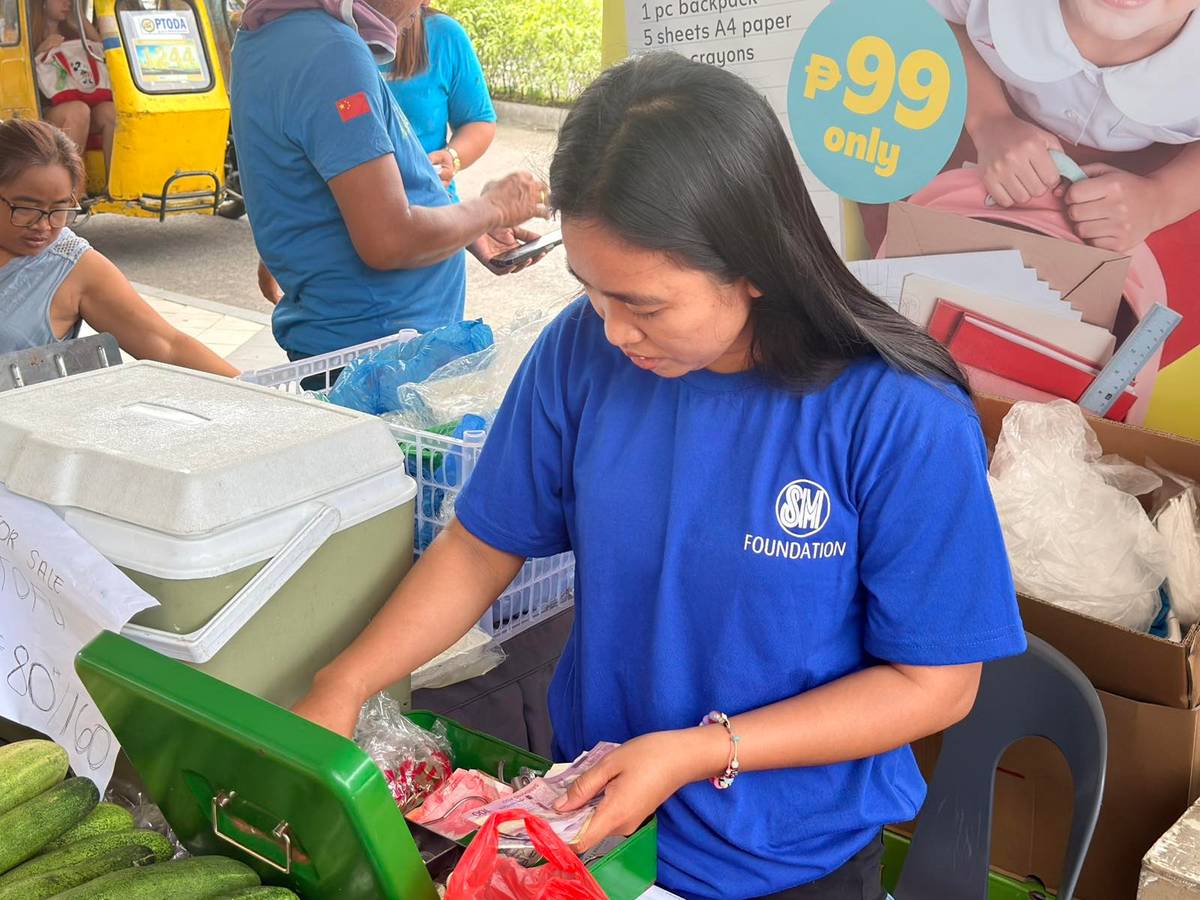 ASIDE from supporting Jenny and her family’s daily needs, farming has also allowed her to build a more stable future for her son and mother.