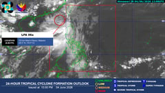 Tropical Depression may form within 24 hours, PAGASA says