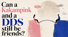 Can a Kakampink and a DDS still be friends?