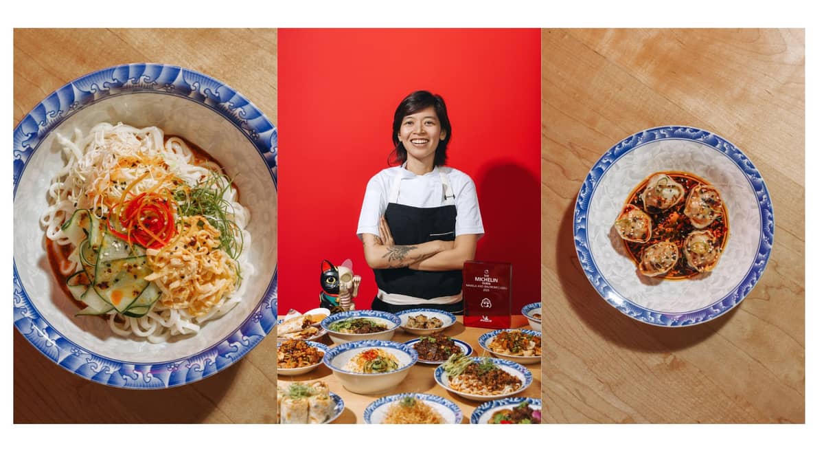 CHEF Kriza Palmero's Pilya's Kitchen may be a small stall at The Grid Market in Powerplant Mall, but her take on Taiwanese food has gotten the attention of Michelin.