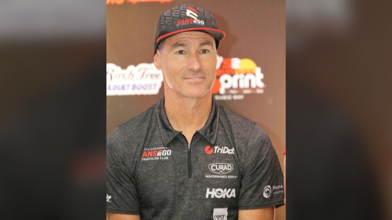 Triathlon legend graces Subic IM spectacle