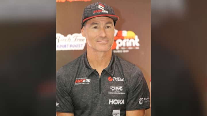 Triathlon legend graces Subic IM spectacle