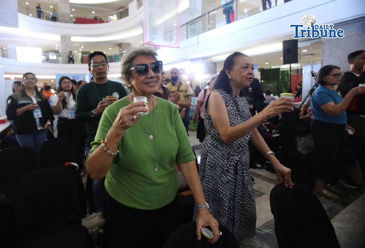 (June 05 2026) The National Dairy Authority officially opens the annual Dairy Fair organized by National Dairy Authority Administrator Antonius Andaya with the participation of various local farmers at Farmers Plaza in Quezon City in celebration of World Milk Day on Friday June 05 2026. Photo/Analy Labor