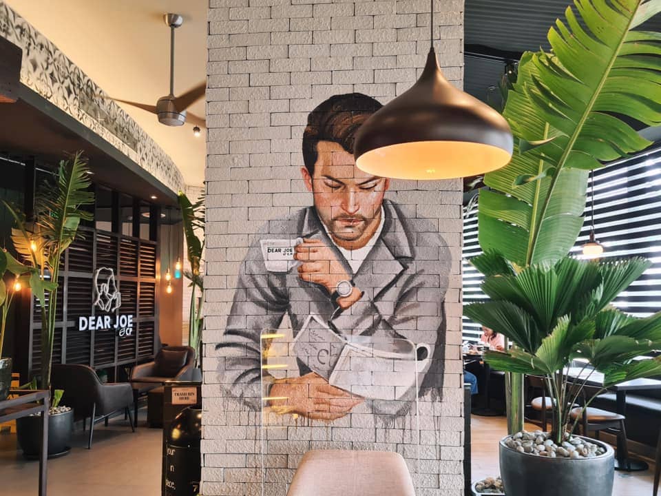 NATURAL light fills the inviting spaces of Dear Joe, creating a picture-perfect setting for coffee dates and quiet moments alike.