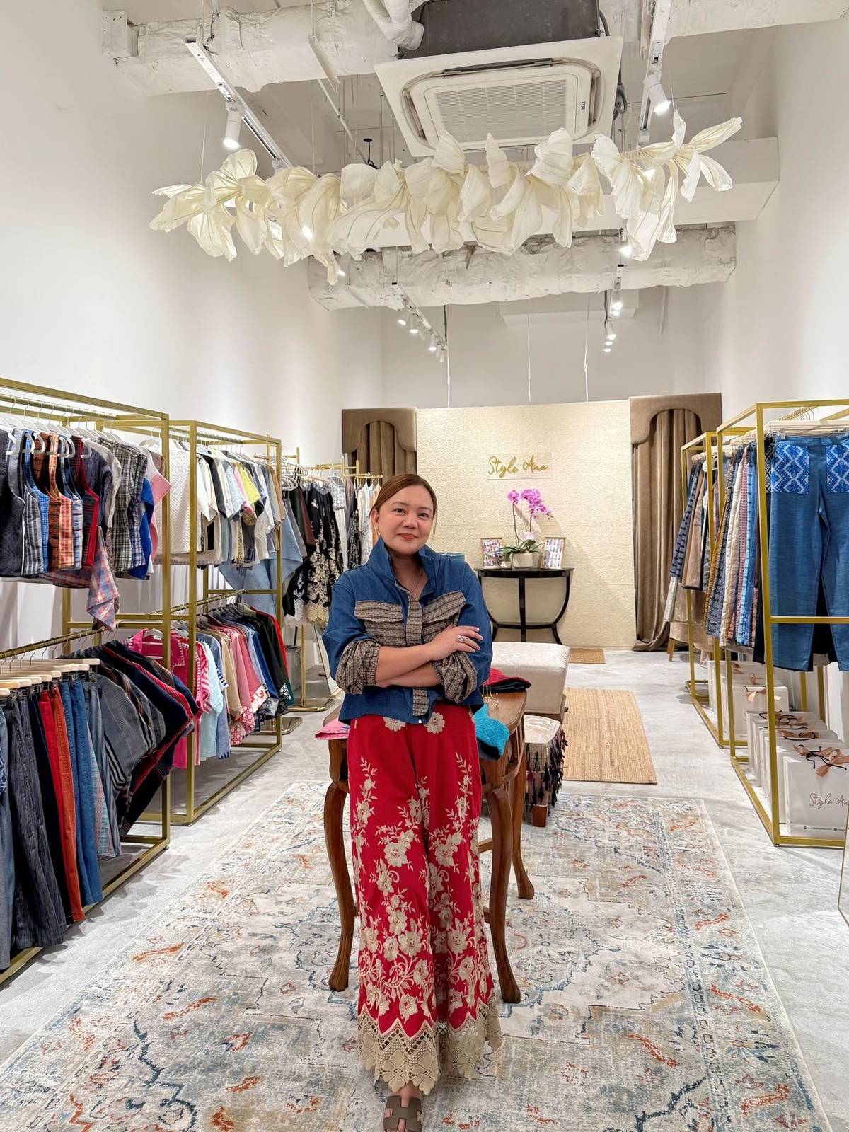For Style Ana founder Sheryl Buenaventura, being able to open a pop-up in Rockwell is ranked among the brand's biggest achievements since they launched nine years ago.