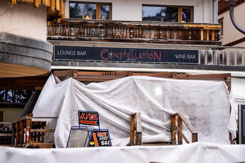 Bar owner faces new charge over deadly Swiss ski resort fire