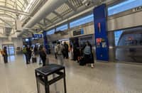 PICTURE of the JFK monorail station. Amid ongoing debates about the Philippines’ tourism competitiveness, experts argue that fixing the passenger experience at NAIA 1 is vital to ensuring international visitors return.