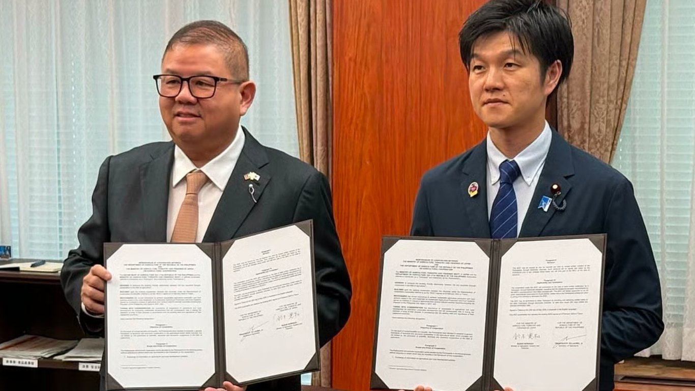 Japan expands food partnership with Philippines