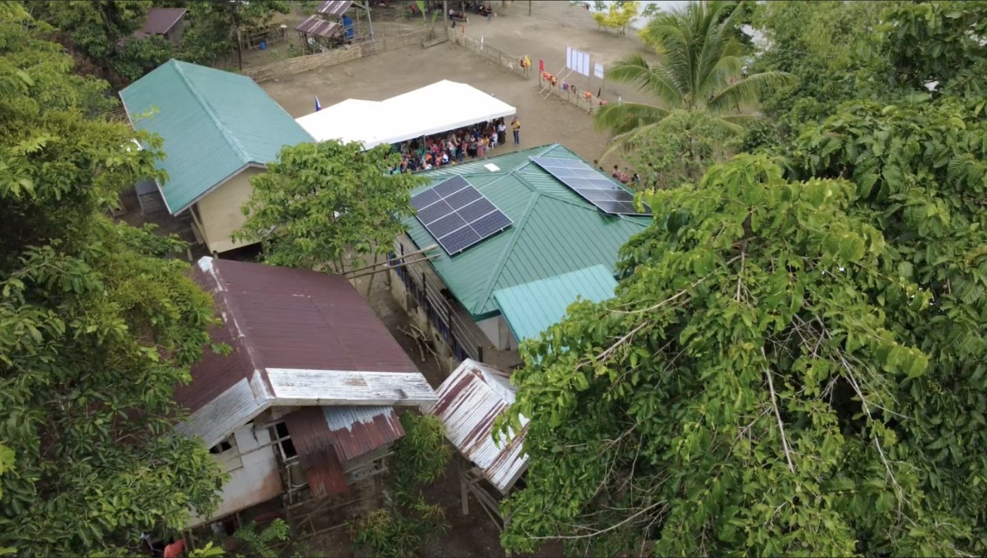 Aboitiz, Okada bring digital learning to Agusan school