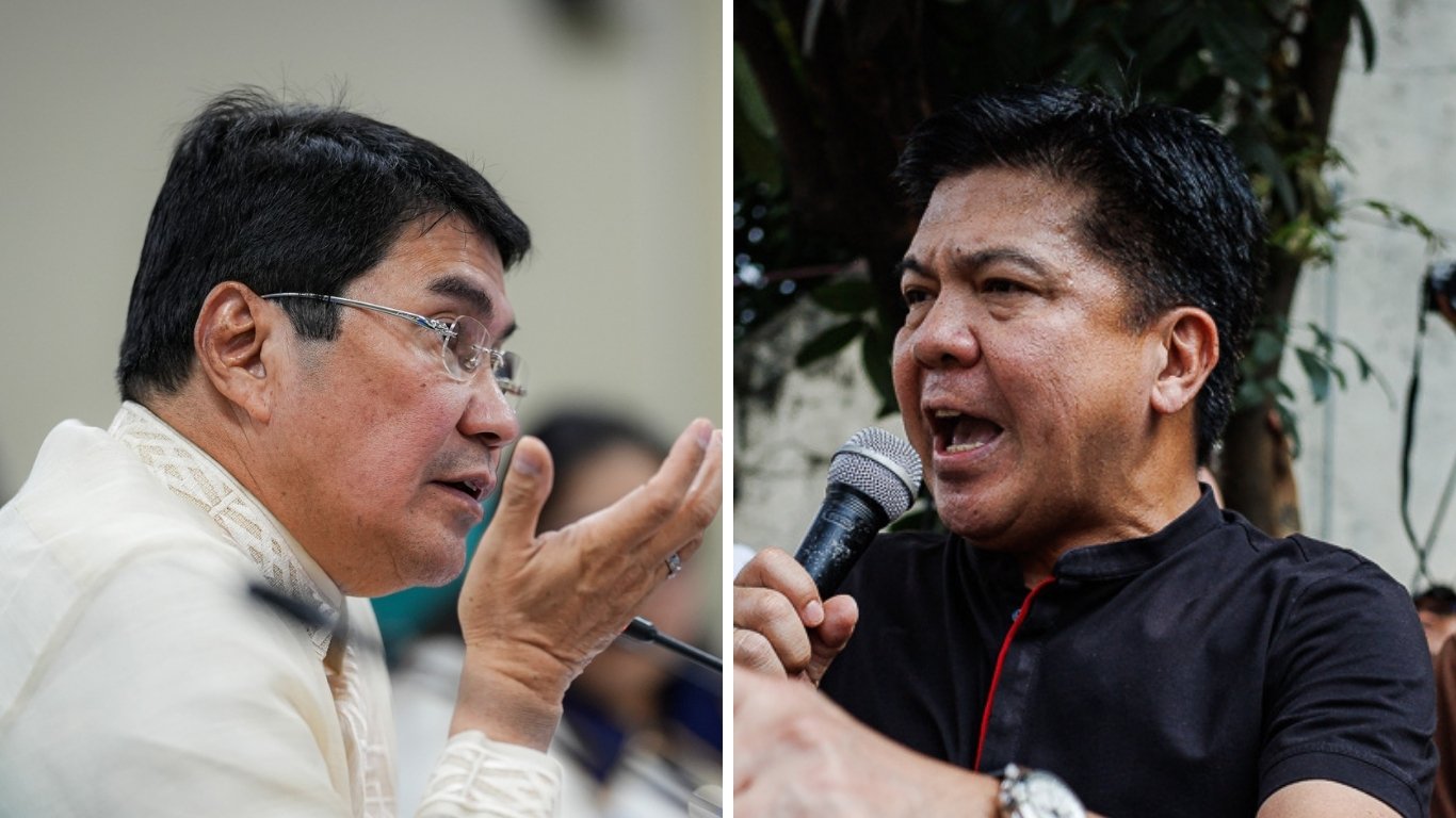 Cayetano tells 18 ex-Marines: Tulfo hearing not official