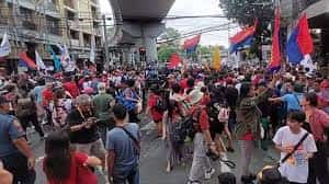 Malacañang says destabilization threats to President Ferdinand Marcos Jr.’s administration are nothing new ahead of Independence Day, amid reports of a planned attempt to storm the Palace by pro-Sara Duterte groups and a religious sect. Palace officials stress no verified intel yet, while the PNP is tasked to address any illegal activities and protect Malacañang.