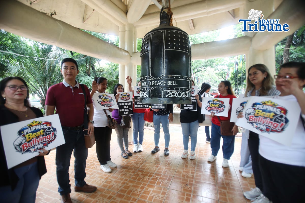(June 05 2026) The League of Parents of the Philippines, the Mutya ng Pasig Movement, and other multisectoral groups nationwide, launched Pilipinas Beat Bullying (PBB) 2026 at the Peace Bell in Quezon Memorial Circle on Friday, June 5 2026, a nationwide campaign promoting awareness and collective action against bullying. The campaign was organized following a bullying complaint involving the child of actor-politician Alfred Vargas that was dismissed by the Office of the City Prosecutor of Manila for lack of evidence. Photo/Analy Labor