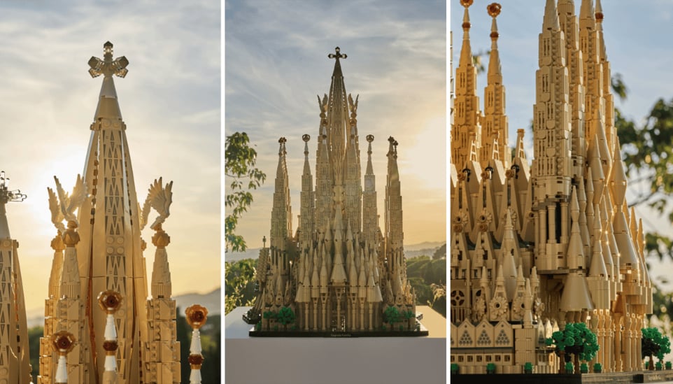 Lego breaks record with 12,060-piece set