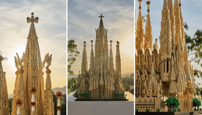 Lego breaks record with 12,060-piece set