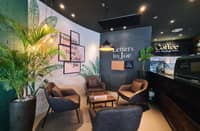 THE café’s immersive concept transforms an ordinary coffee break into a meaningful and memorable experience.